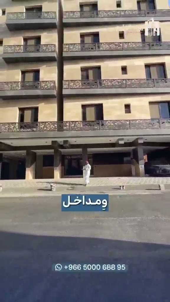 شقة في عمارة جديدة — حي الزهراء